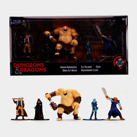 Dungeons & Dragons: Nanofigs 5-Pack (Ogre)