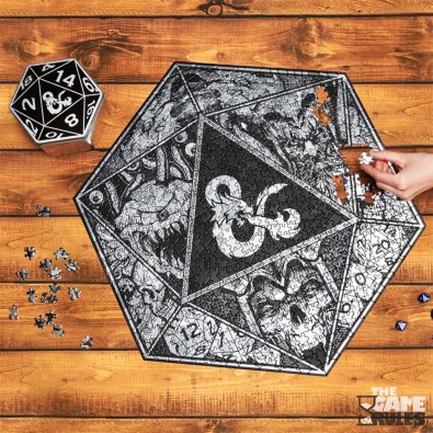 Dungeons and Dragons: D20 - Παζλ - 750pc