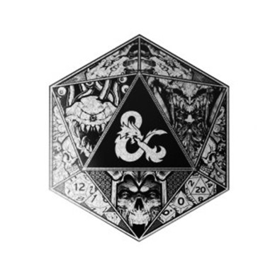 Dungeons and Dragons: D20 - Παζλ - 750pc