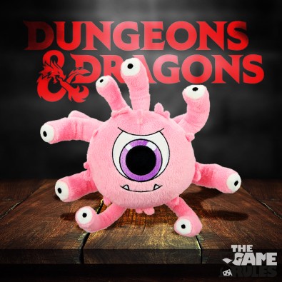 Dungeons & Dragons: Beholder Phunny Plush (Λούτρινο) Dungeons & Dragons: Beholder Phunny Plush (Λούτρινο)