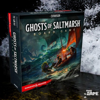 Dungeons & Dragons: Ghosts of Saltmarsh (Exp)