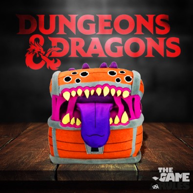 Dungeons & Dragons: Mimic Phunny Plush (Λούτρινο) Dungeons & Dragons: Mimic Phunny Plush (Λούτρινο)
