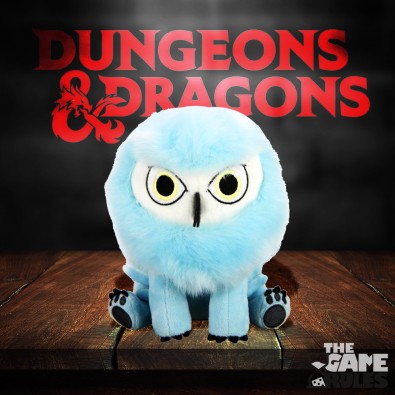Dungeons & Dragons: Snowy Owlbear Phunny Plush (Λούτρινο) Dungeons & Dragons: Snowy Owlbear Phunny Plush (Λούτρινο)