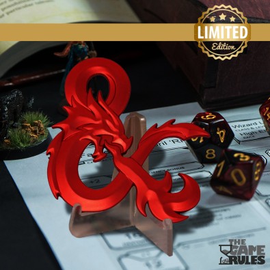 Dungeons & Dragons - Ampersand Μενταγιόν Dungeons & Dragons - Ampersand Μενταγιόν