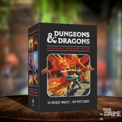 Dungeons & Dragons 100 Postcards: Archival Art from Every Edition