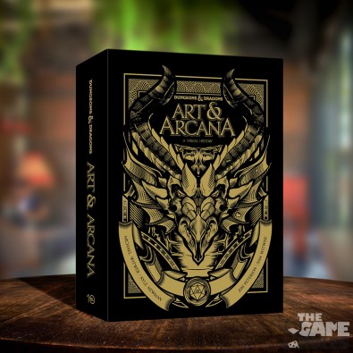 Dungeons & Dragons Art & Arcana Special Edition, Boxed Book & Ephemera Set