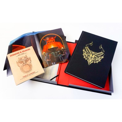 Dungeons & Dragons Art & Arcana Special Edition, Boxed Book & Ephemera Set