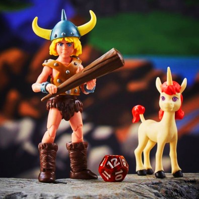 Dungeons & Dragons Cartoon Classics - Bobby & Uni Dungeons & Dragons Cartoon Classics - Bobby & Uni