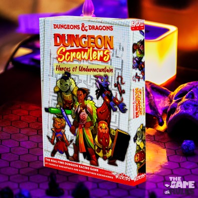 Dungeons & Dragons: Dungeon Scrawlers – Heroes of Undermountain  Dungeons & Dragons: Dungeon Scrawlers – Heroes of Undermountain