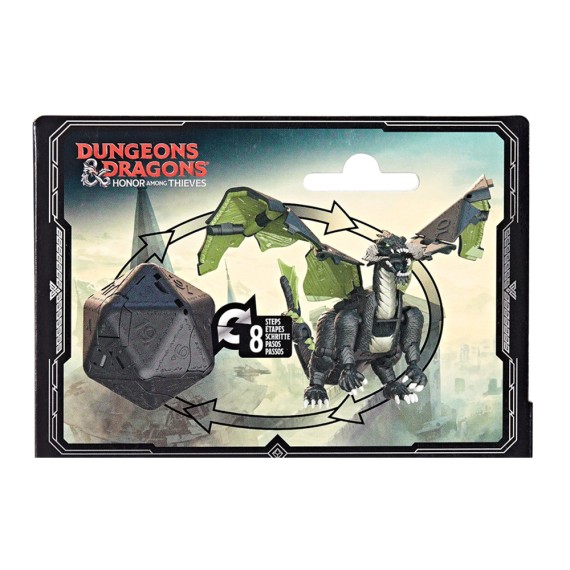 Dungeons & Dragons: Honor Among Thieves - D&D Dicelings Black Dragon