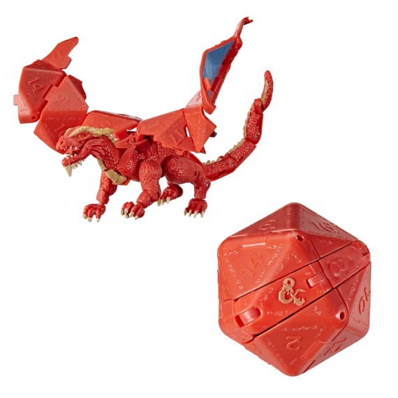 Dungeons & Dragons: Honor Among Thieves - D&D Dicelings Red Dragon