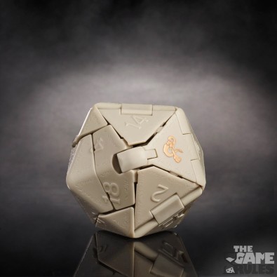 Dungeons & Dragons: Honor Among Thieves - D&D Dicelings White Owlbear