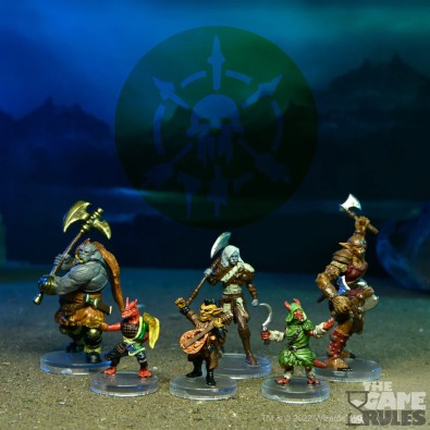 Dungeons & Dragons Onslaught: Many Arrows Faction Pack