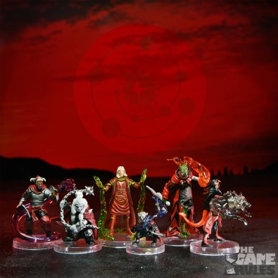 Dungeons & Dragons Onslaught: Red Wizards Faction Pack