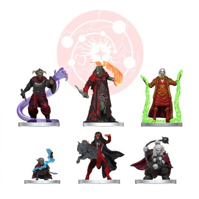 Dungeons & Dragons Onslaught: Red Wizards Faction Pack