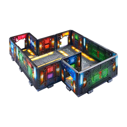 Dungeons & Lasers - AI Center