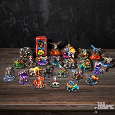 Dungeons & Lasers - Animal Companions Dungeons & Lasers - Animal Companions