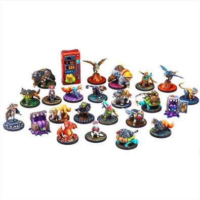 Dungeons & Lasers - Animal Companions Dungeons & Lasers - Animal Companions