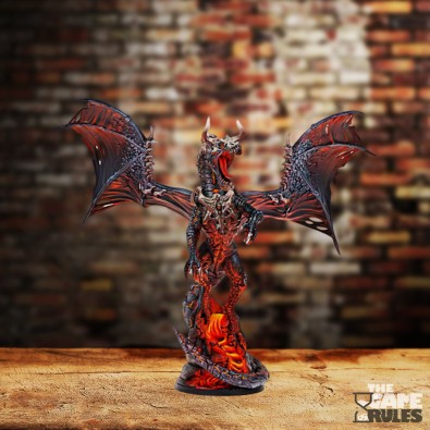 Dungeons & Lasers - Dragon Of Schmargonrog