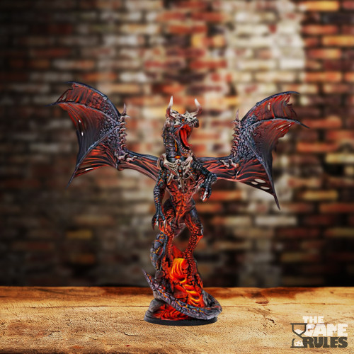 Dungeons & Lasers - Dragon Of Schmargonrog