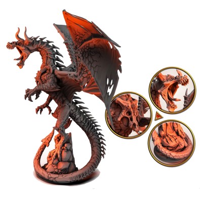 Dungeons & Lasers - Dragon Of Schmargonrog