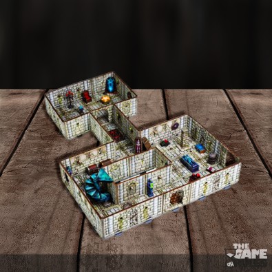 Dungeons & Lasers - Fantasy Starter Set Dungeons & Lasers - Fantasy Starter Set