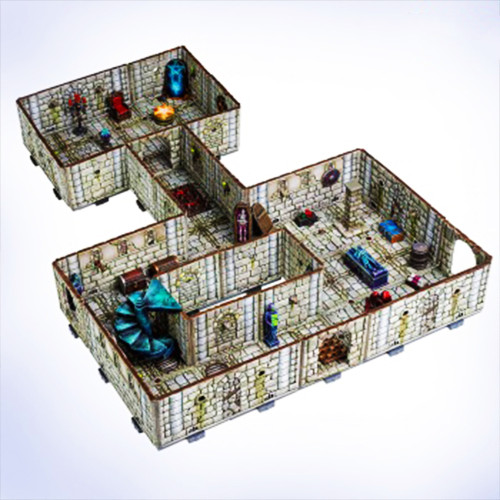 Dungeons & Lasers - Fantasy Starter Set