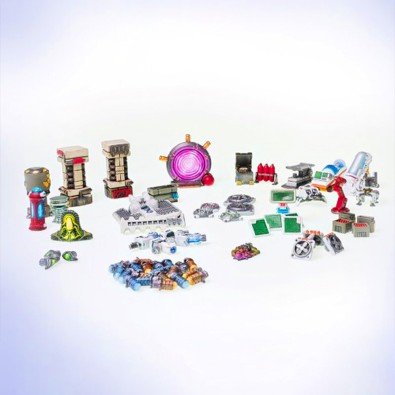 Dungeons & Lasers - Sci-Fi Customization Bits Dungeons & Lasers - Sci-Fi Customization Bits