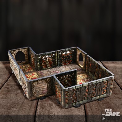 Dungeons & Lasers - Torture Chambers