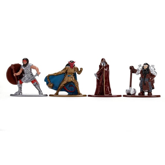 Dungeons & Dragons Deluxe Nano 5-pack Collectible Figures 