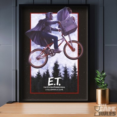 E.T Limited Edition Art Print (Α3)