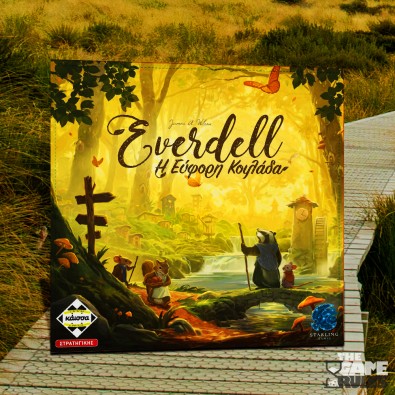 Everdell - Η Εύφορη Κοιλάδα Everdell - Η Εύφορη Κοιλάδα