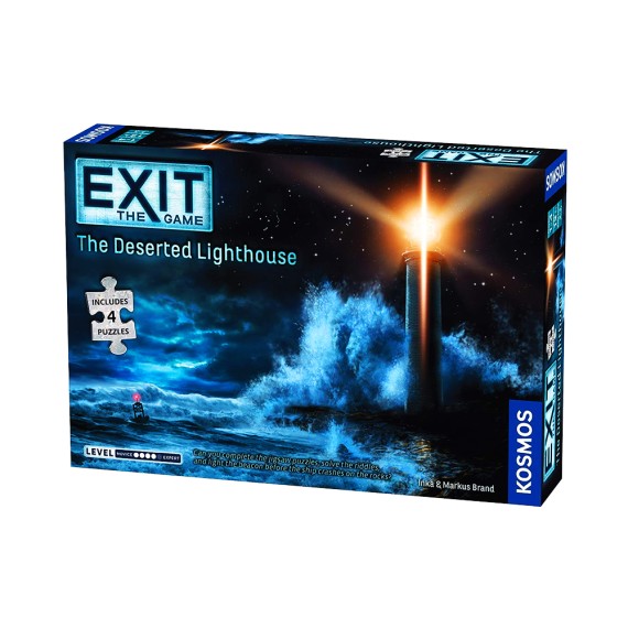 Exit: The Game + Puzzle – The Deserted Lighthouse