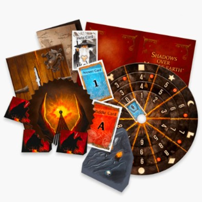 Exit: The Game – Ο Άρχοντας των Δαχτυλιδιών - Σκιές Πάνω από τη Μέση-Γη