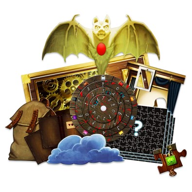 Exit: The Game + Puzzle – Nightfall Manor