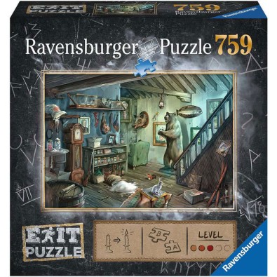 EXIT Puzzle - Το Στοιχειωμένο Κελάρι - 759pc EXIT Puzzle - Το Στοιχειωμένο Κελάρι - 759pc