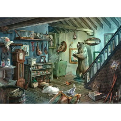 EXIT Puzzle - Το Στοιχειωμένο Κελάρι - 759pc EXIT Puzzle - Το Στοιχειωμένο Κελάρι - 759pc
