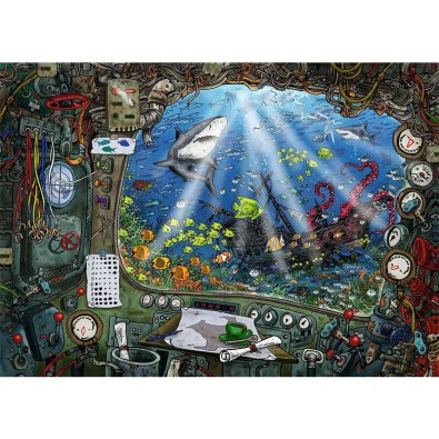 EXIT Puzzle - Στο Υποβρύχιο - 759pc EXIT Puzzle - Στο Υποβρύχιο - 759pc