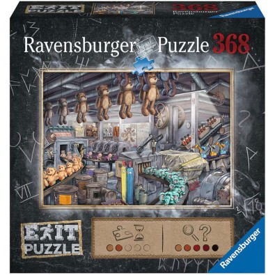 EXIT Puzzle - Το Εργοστάσιο Παιχνιδιών - 368pc EXIT Puzzle - Το Εργοστάσιο Παιχνιδιών - 368pc
