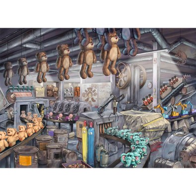 EXIT Puzzle - Το Εργοστάσιο Παιχνιδιών - 368pc EXIT Puzzle - Το Εργοστάσιο Παιχνιδιών - 368pc