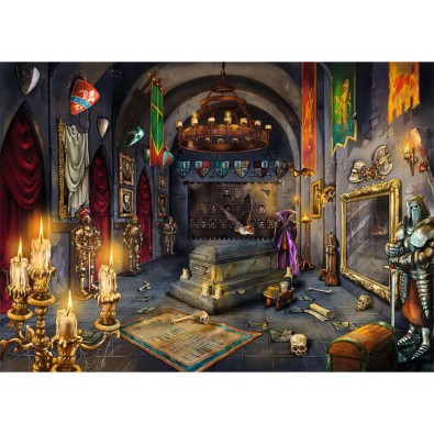 EXIT Puzzle - Το Κάστρο των Βαμπίρ - 759pc EXIT Puzzle - Το Κάστρο των Βαμπίρ - 759pc