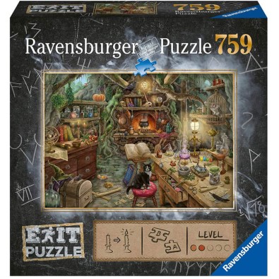 EXIT Puzzle - Κουζίνα της Μάγισσας - 759pc EXIT Puzzle - Κουζίνα της Μάγισσας - 759pc