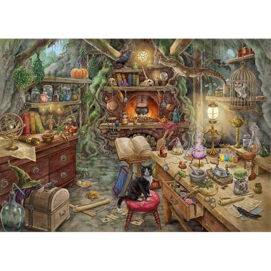 EXIT Puzzle - Κουζίνα της Μάγισσας - 759pc EXIT Puzzle - Κουζίνα της Μάγισσας - 759pc