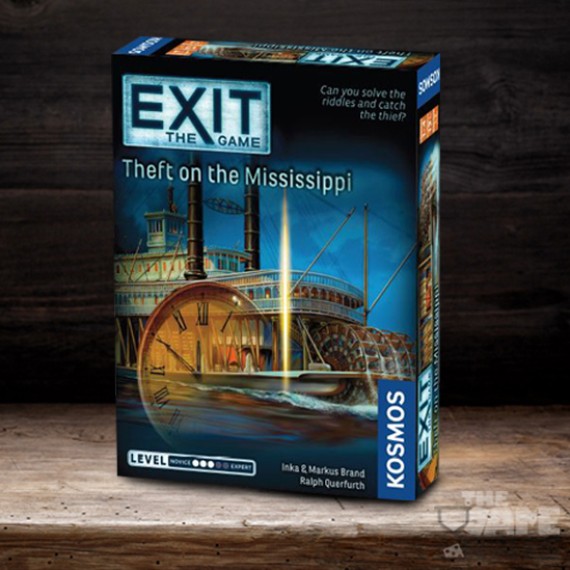 Exit: The Game – Theft on the Mississippi