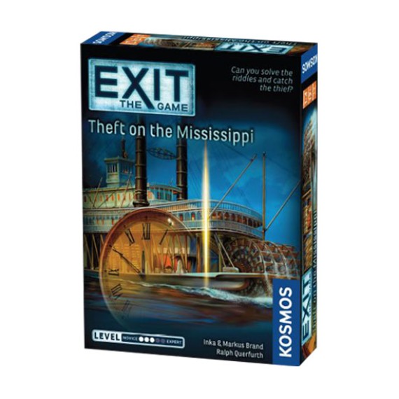 Exit: The Game – Theft on the Mississippi