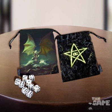 Cthulhu The Destroyer Dice Bag XL