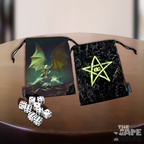 Cthulhu The Destroyer Dice Bag XL