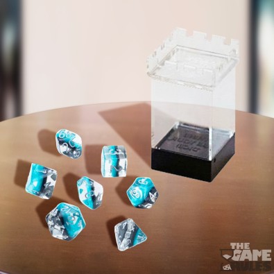 Eclipse Dice Deepest Dream (7 Dice Set)
