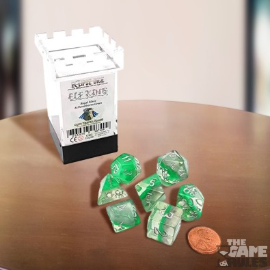 Eclipse Dice Elf King (7 Dice Set)