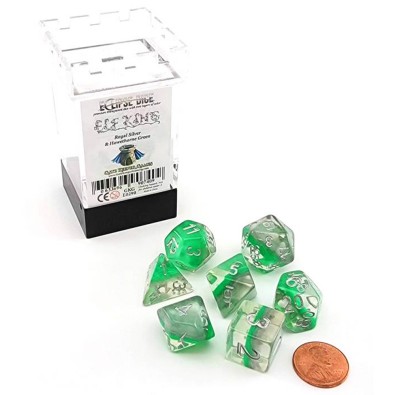Eclipse Dice Elf King (7 Dice Set)
